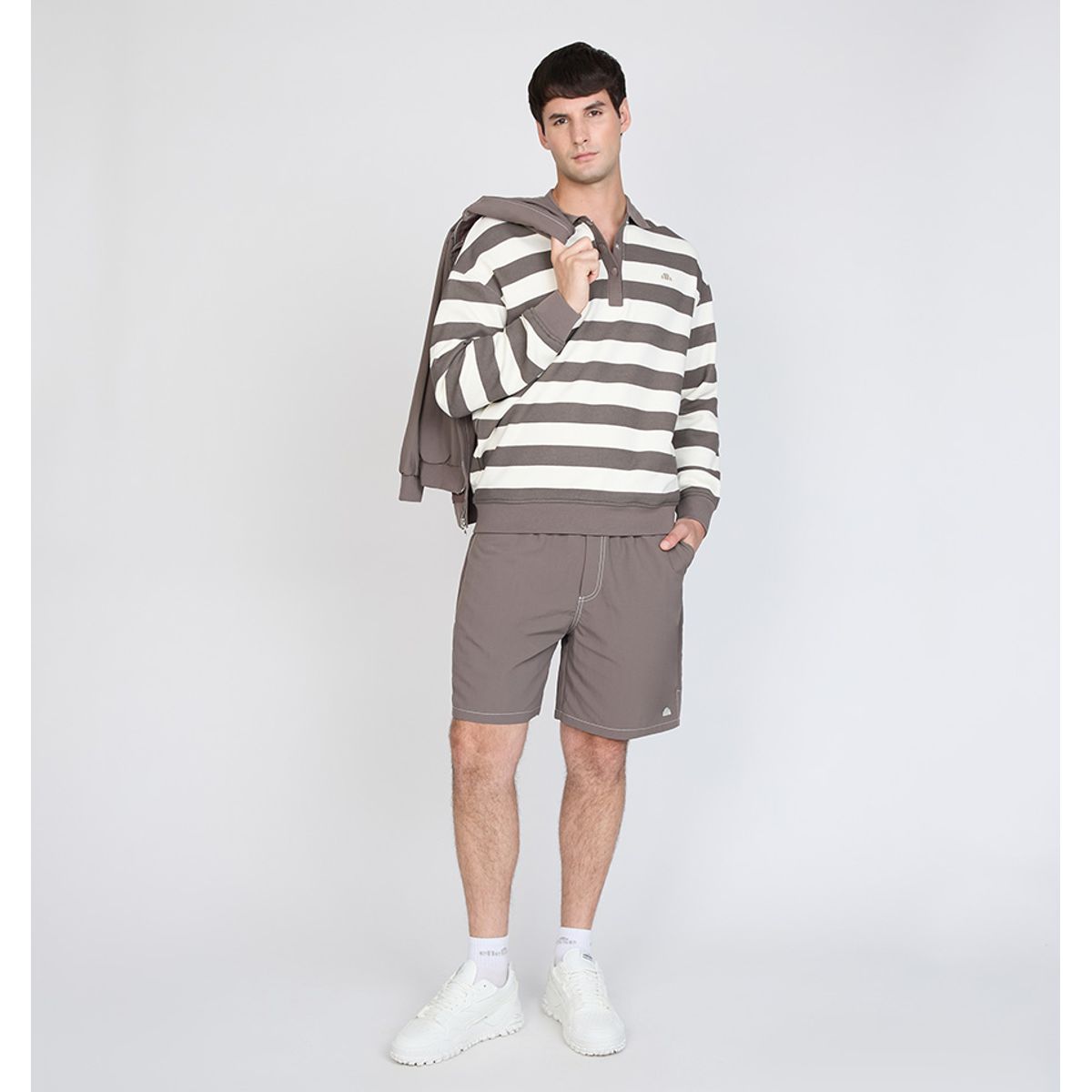 ELLESSE - POLERON HOMBRE ELLESSE BERNARDO CAFÉ