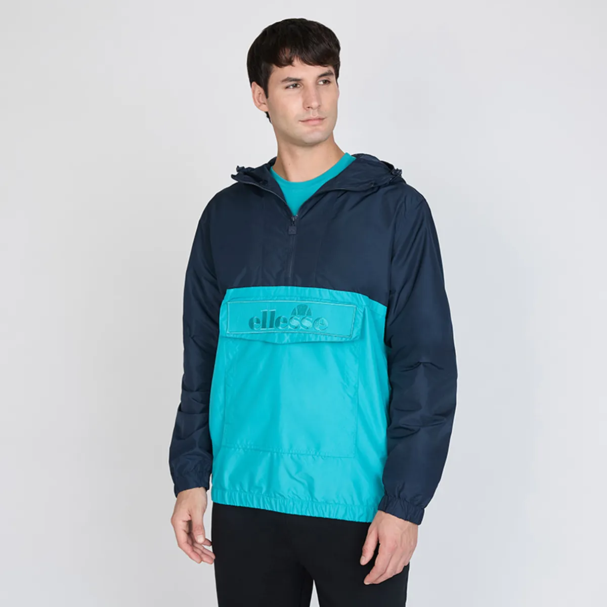 ELLESSE - CHAQUETA HOMBRE ELLESSE SEAN TURQUESA/AZUL