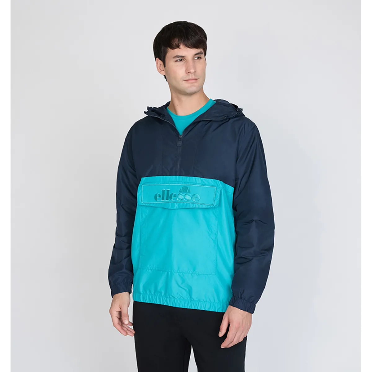 ELLESSE - CHAQUETA HOMBRE ELLESSE SEAN TURQUESA/AZUL