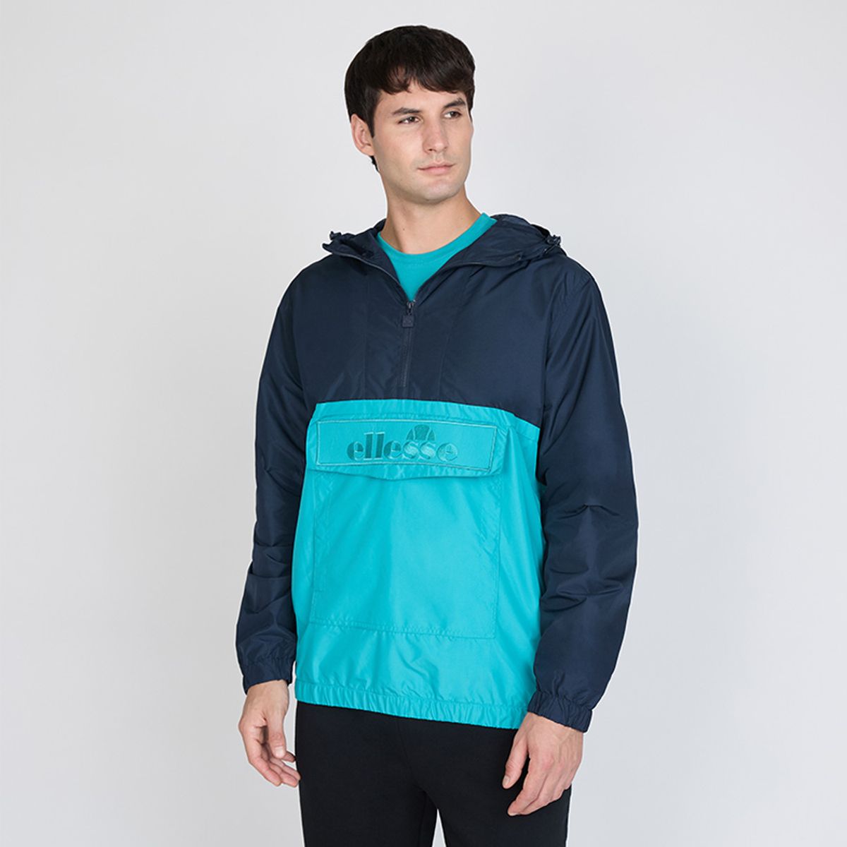ELLESSE - CHAQUETA HOMBRE ELLESSE SEAN TURQUESA/AZUL