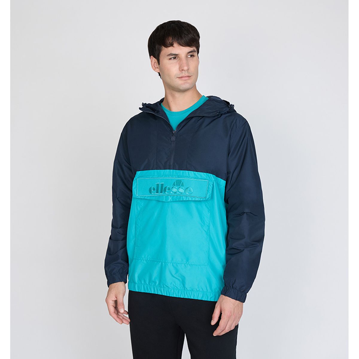 ELLESSE - CHAQUETA HOMBRE ELLESSE SEAN TURQUESA/AZUL