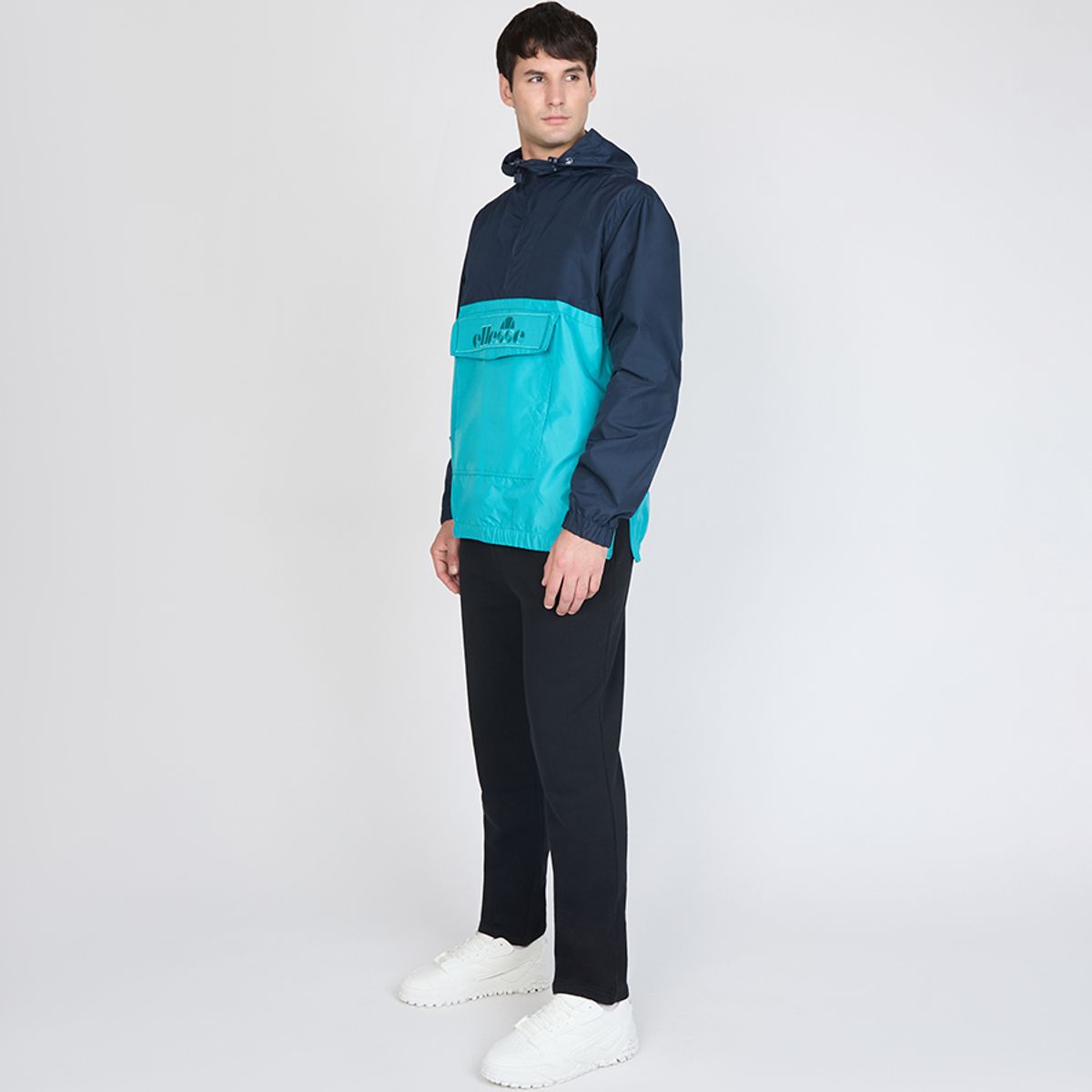 ELLESSE - CHAQUETA HOMBRE ELLESSE SEAN TURQUESA/AZUL