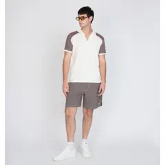 ELLESSE - POLERA HOMBRE BACO BLANCO