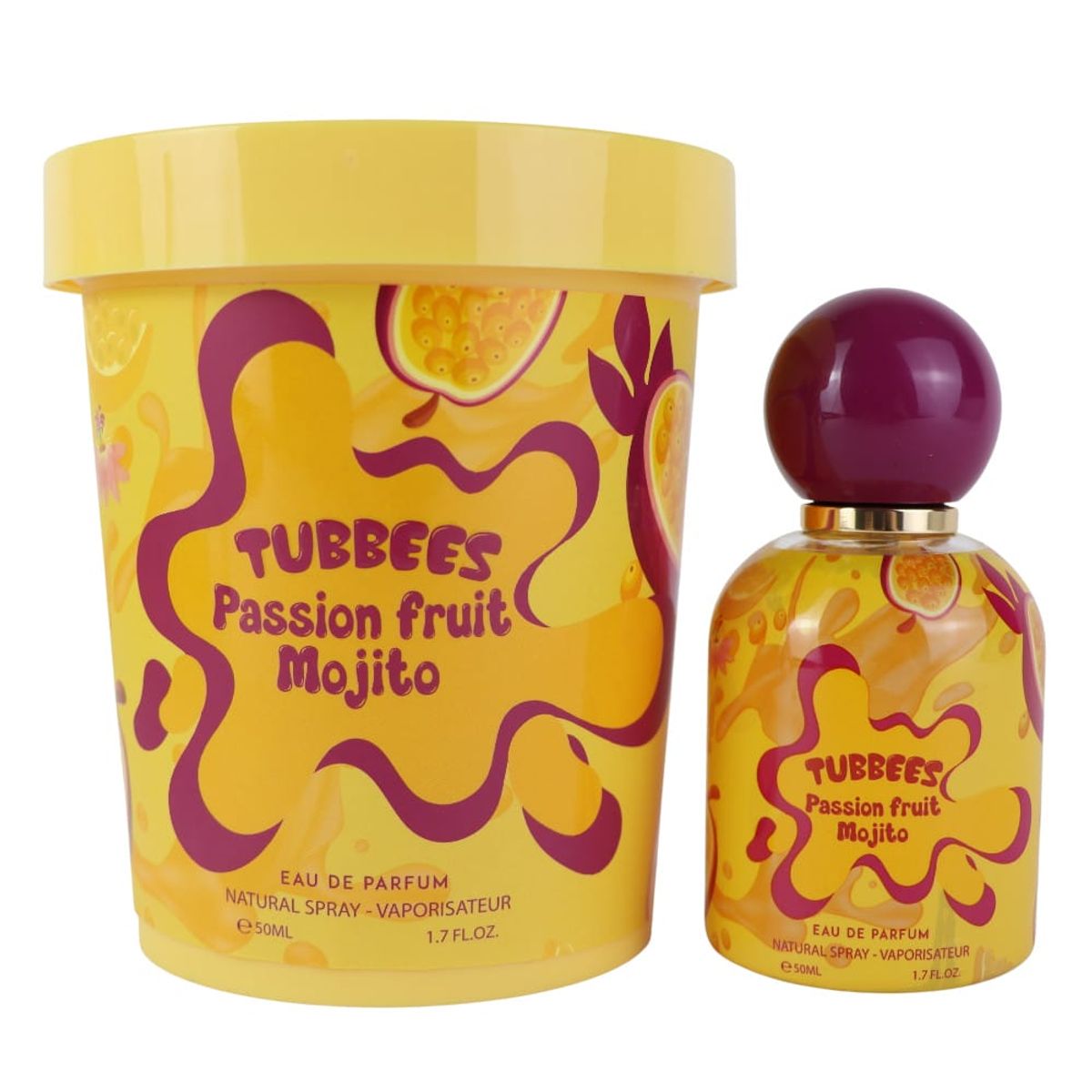 GRANDEUR - Perfume Tubbees Passion Fruit Mojito Grandeur EDP Unisex 50 ml