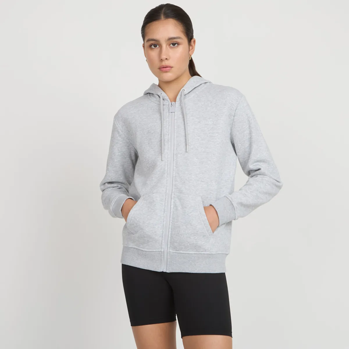 ELLESSE - POLERON MUJER ELLESSE CELESTE GRIS MELANGE