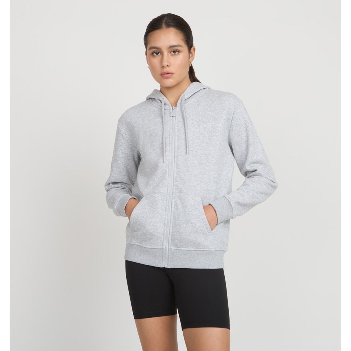 ELLESSE - POLERON MUJER ELLESSE CELESTE GRIS MELANGE