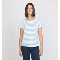 ELLESSE - POLERA MUJER LULU RAYAS/AZUL
