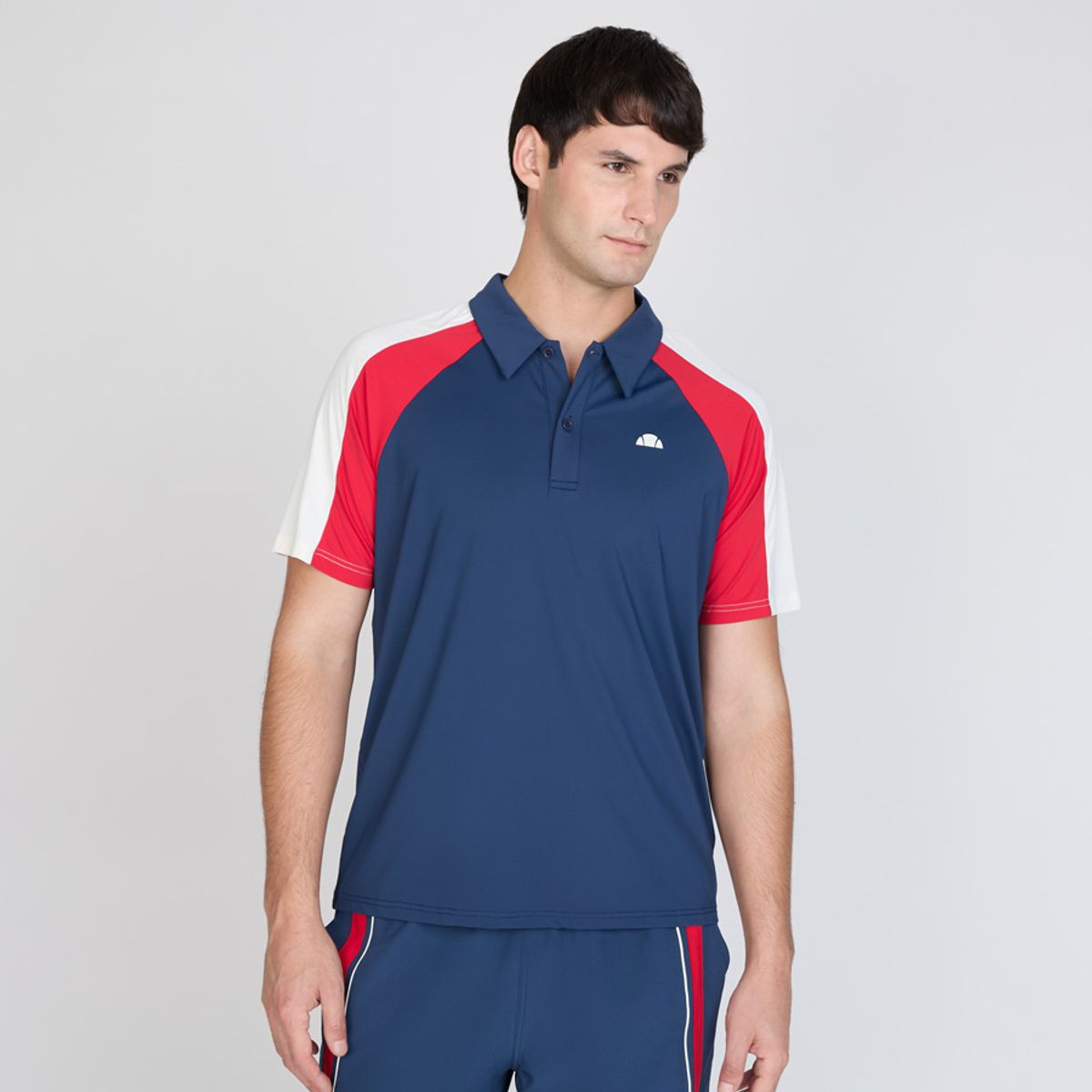 ELLESSE - POLERA HOMBRE ELLESSE TORINO AZUL MARINO