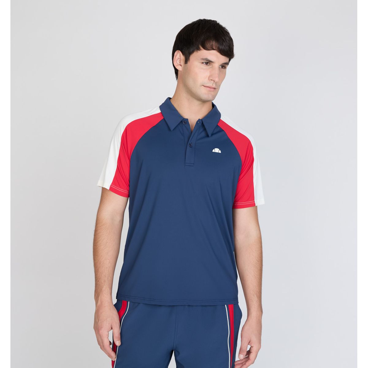 ELLESSE - POLERA HOMBRE ELLESSE TORINO AZUL MARINO