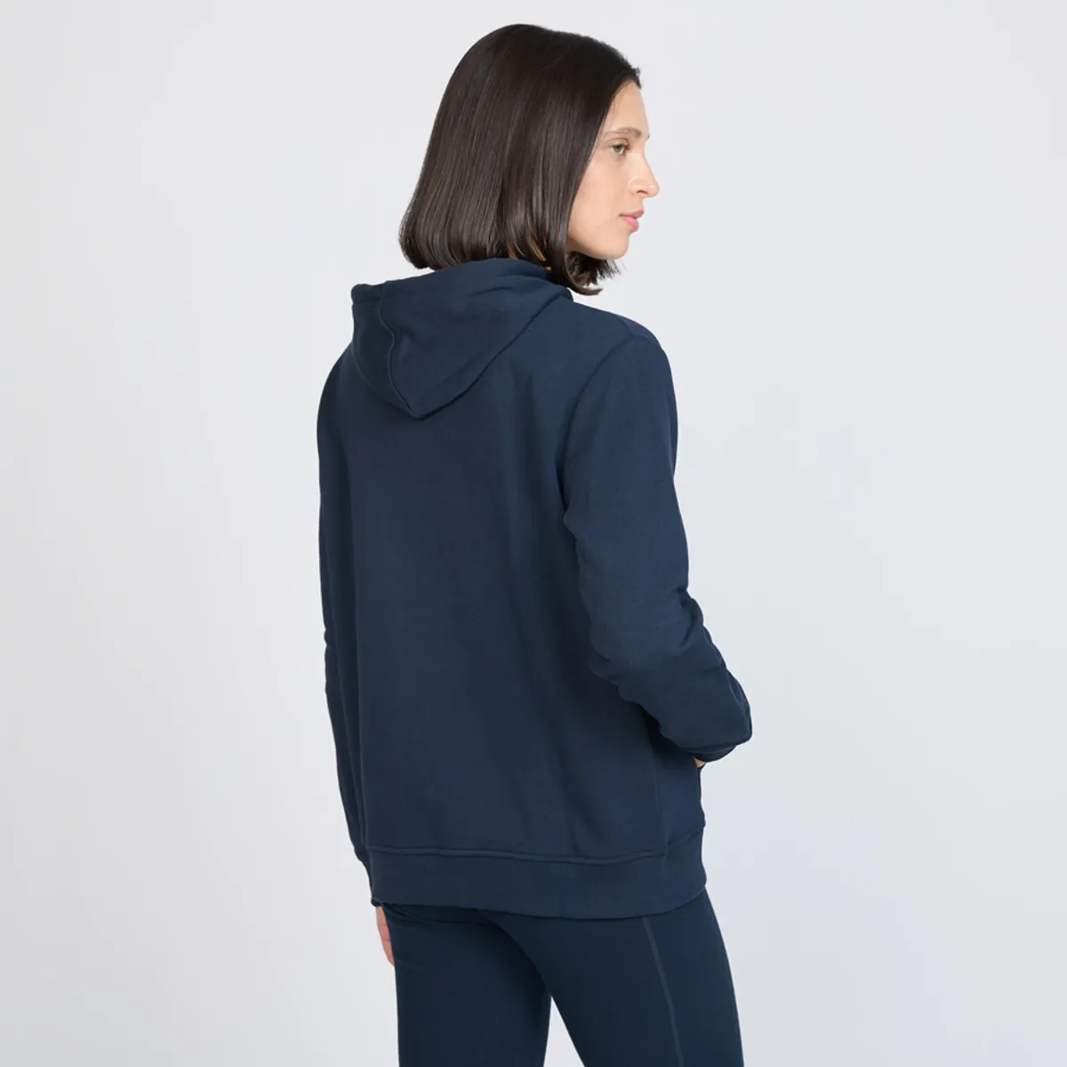 ELLESSE - POLERON MUJER ELLESSE CAROLINA AZUL MARINO