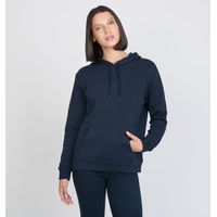 POLERON MUJER CAROLINA AZUL MARINO