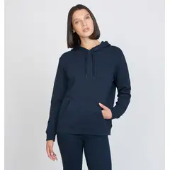 ELLESSE - POLERON MUJER CAROLINA AZUL MARINO