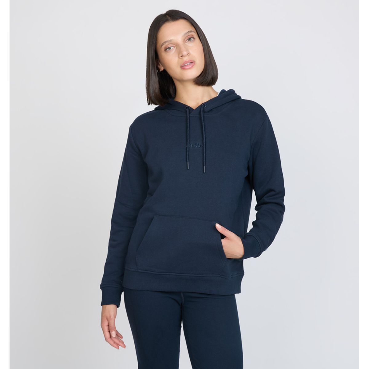 ELLESSE - POLERON MUJER ELLESSE CAROLINA AZUL MARINO