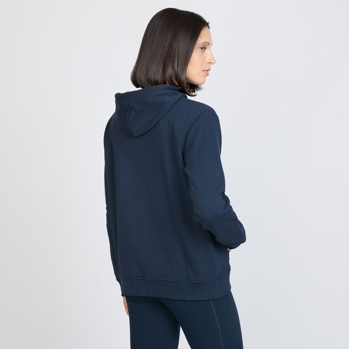 ELLESSE - POLERON MUJER ELLESSE CAROLINA AZUL MARINO