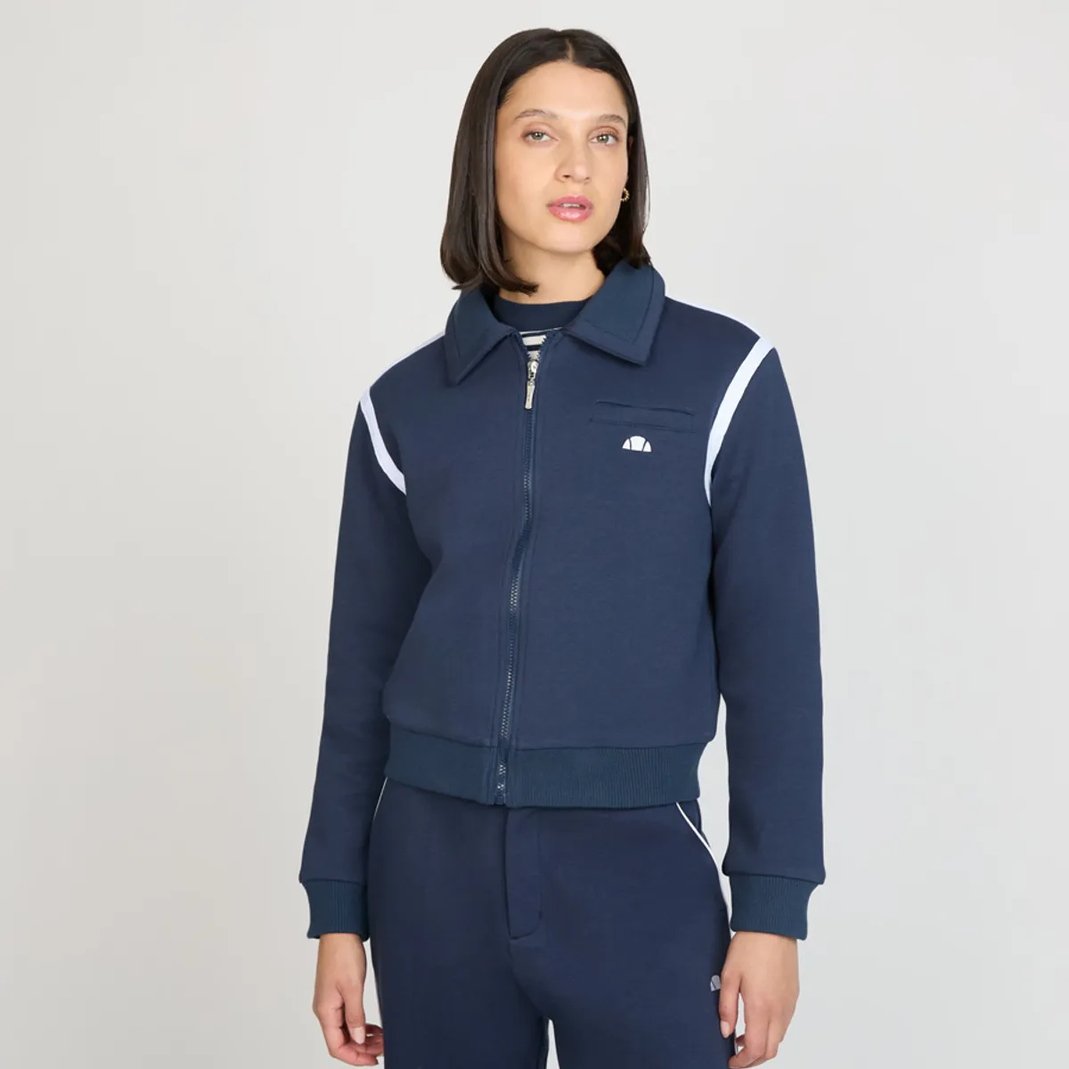 ELLESSE - POLERON MUJER ELLESSE LONDRES AZUL MARINO