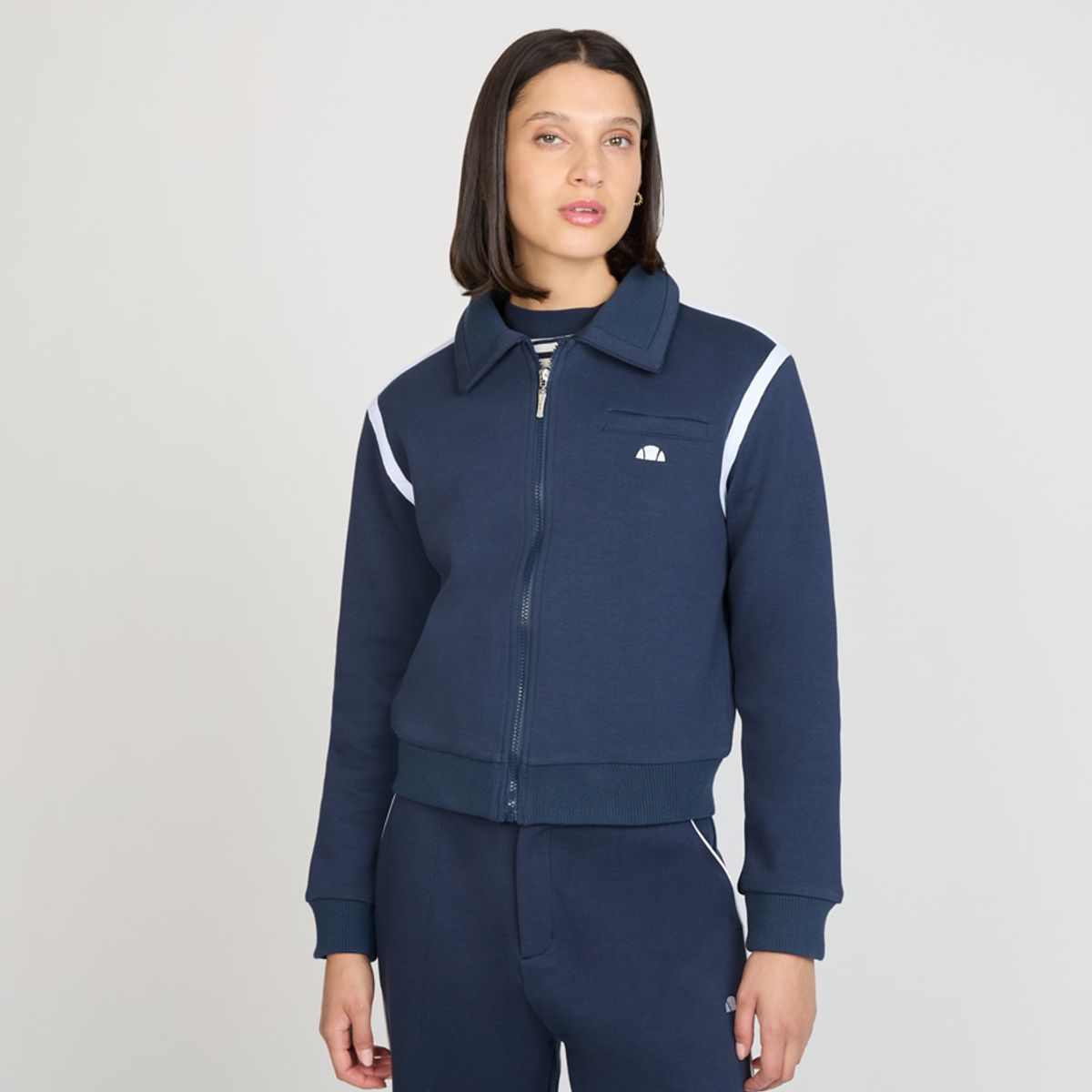 ELLESSE - POLERON MUJER ELLESSE LONDRES AZUL MARINO