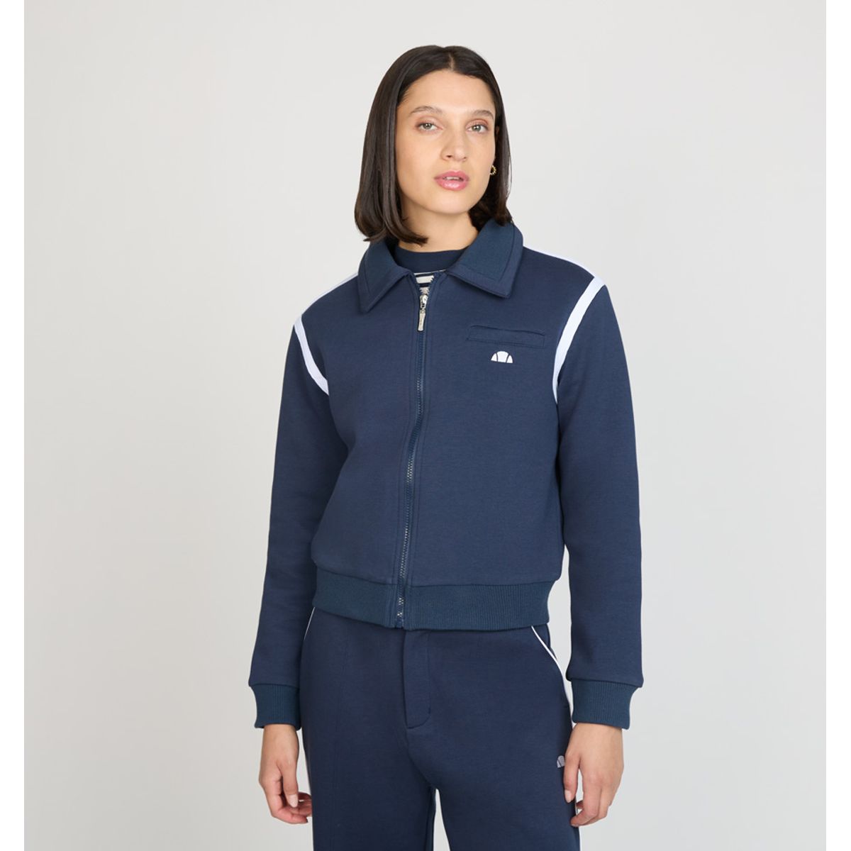 ELLESSE - POLERON MUJER ELLESSE LONDRES AZUL MARINO
