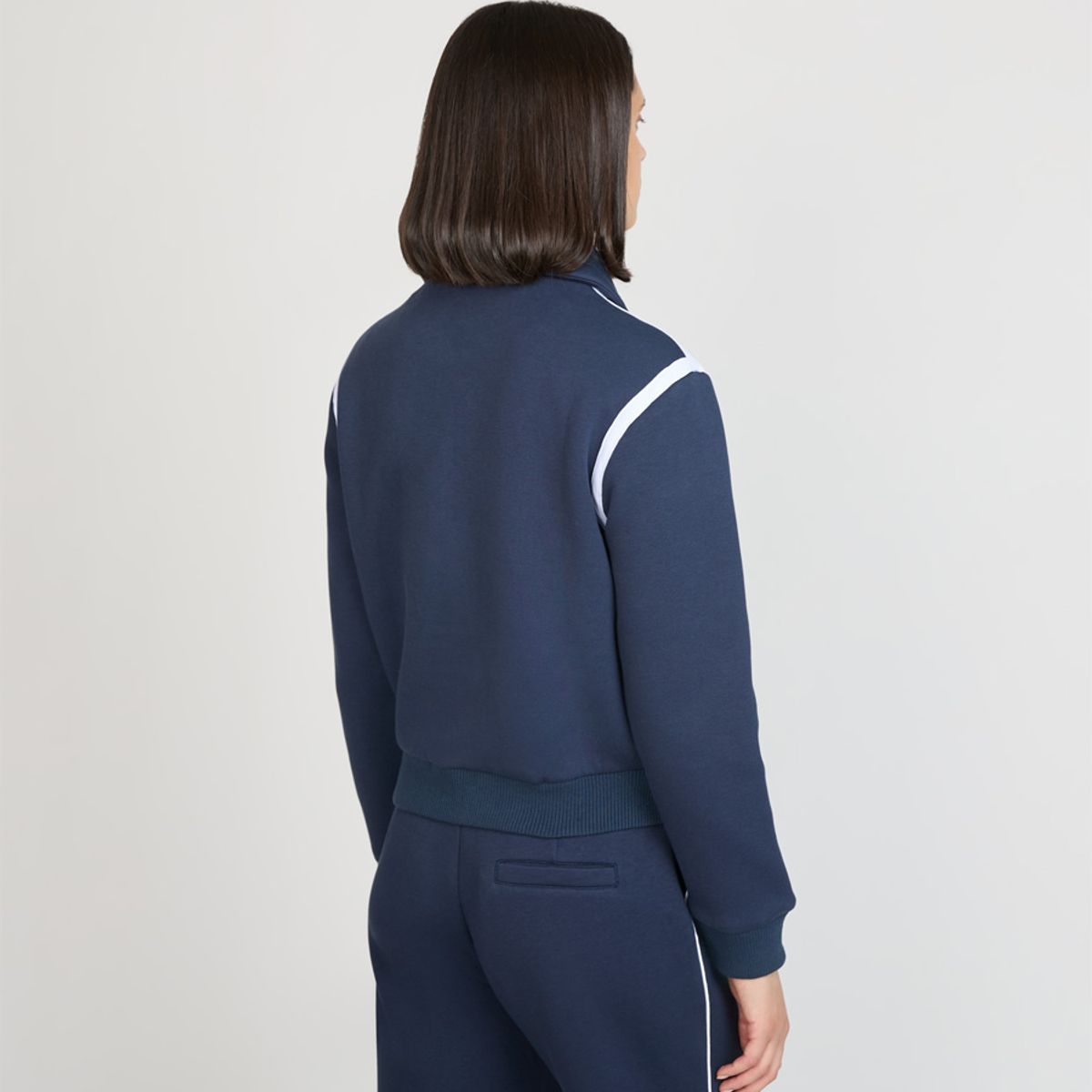 ELLESSE - POLERON MUJER ELLESSE LONDRES AZUL MARINO