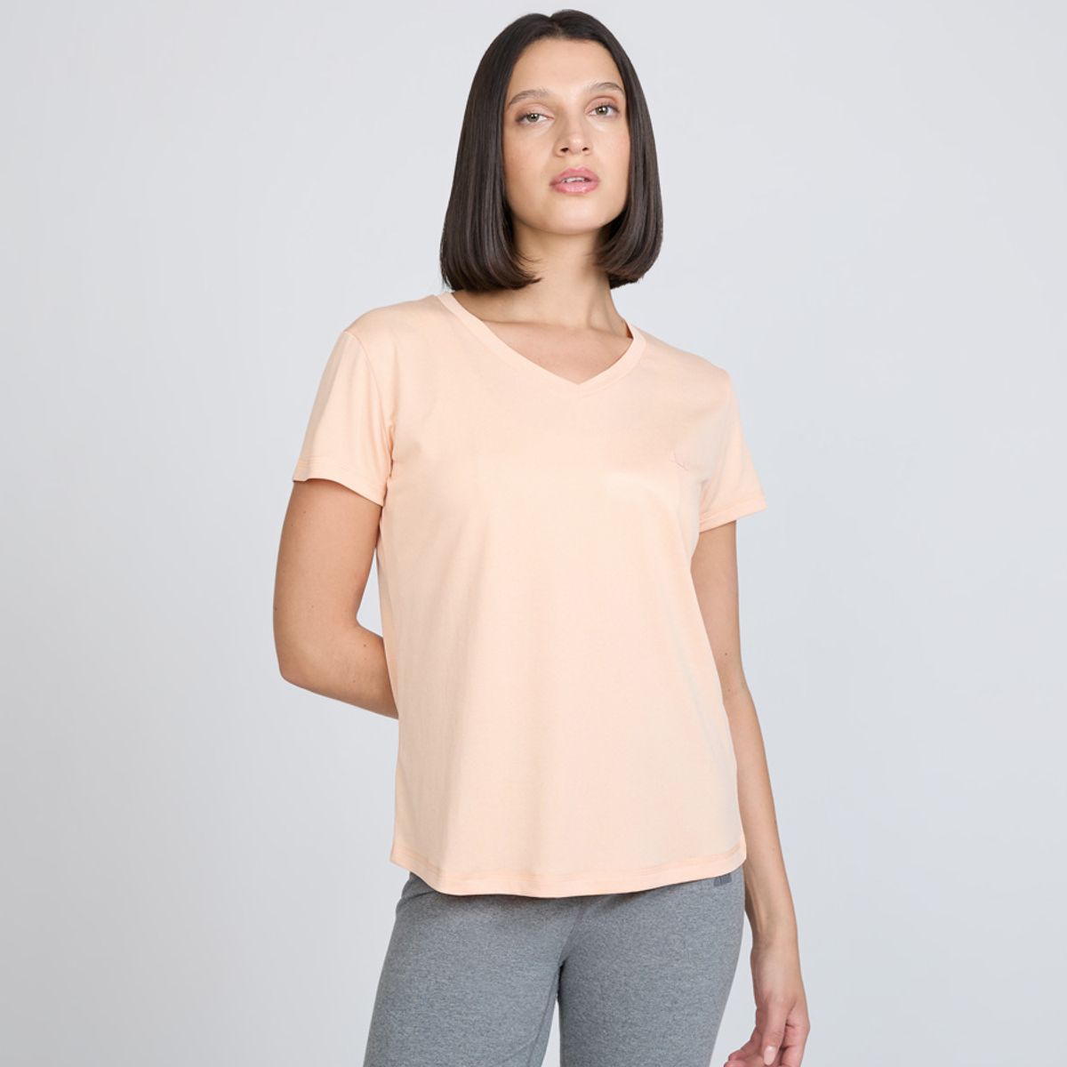 ELLESSE - POLERA MUJER ELLESSE AGATA DURAZNO