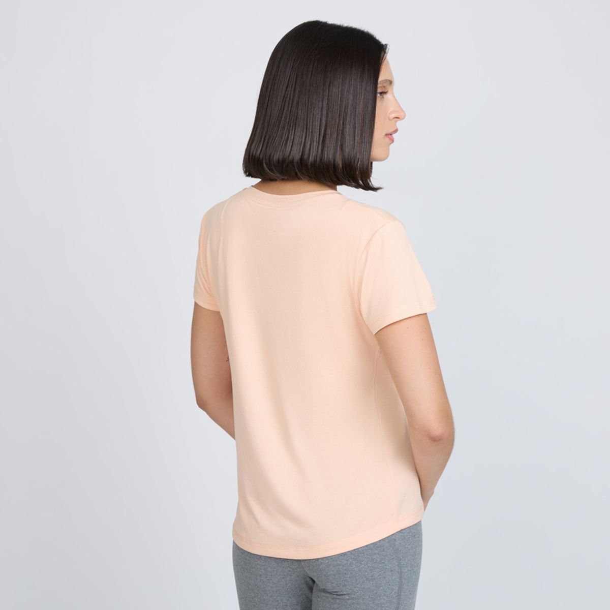 ELLESSE - POLERA MUJER ELLESSE AGATA DURAZNO