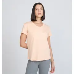 ELLESSE - POLERA MUJER AGATA DURAZNO