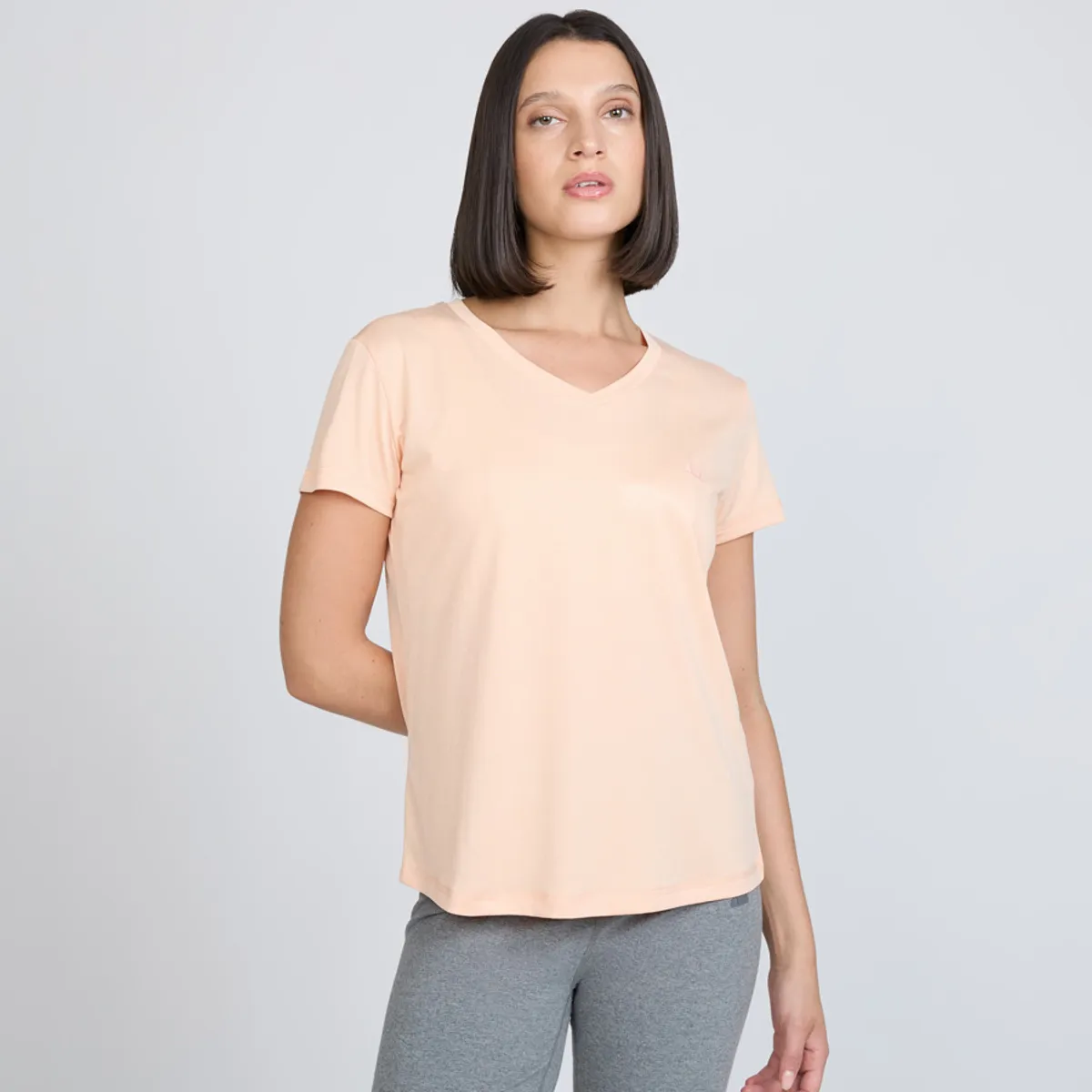 ELLESSE - POLERA MUJER ELLESSE AGATA DURAZNO