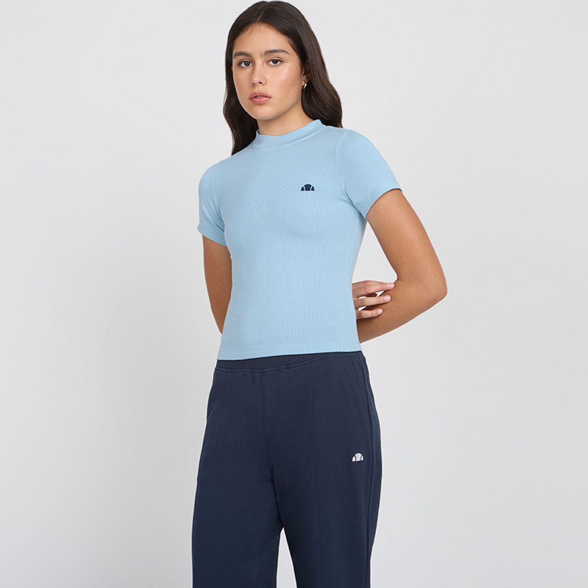 ELLESSE - POLERA MUJER ELLESSE LUPE CELESTE