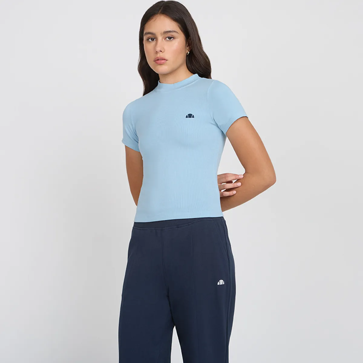 ELLESSE - POLERA MUJER ELLESSE LUPE CELESTE