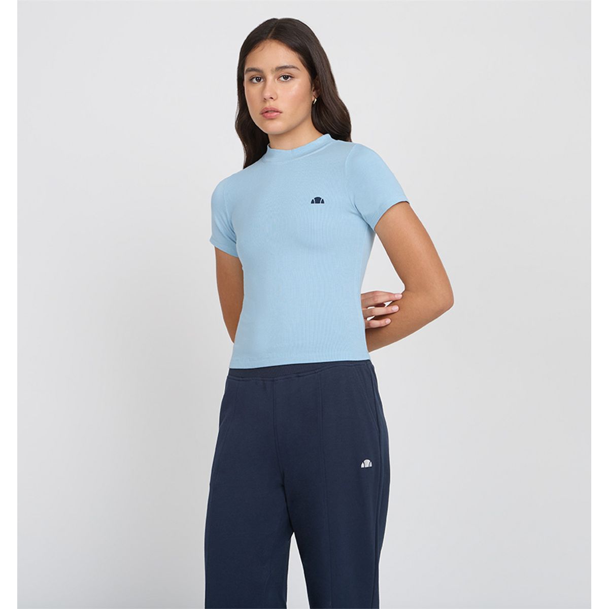 ELLESSE - POLERA MUJER ELLESSE LUPE CELESTE