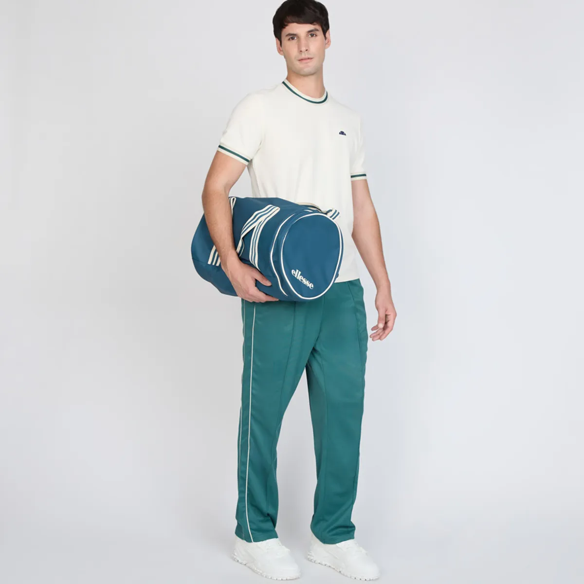 ELLESSE - POLERA HOMBRE ELLESSE TOMAS CREMA