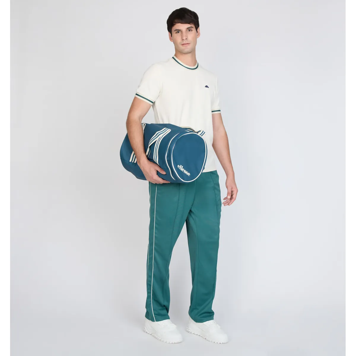 ELLESSE - POLERA HOMBRE ELLESSE TOMAS CREMA
