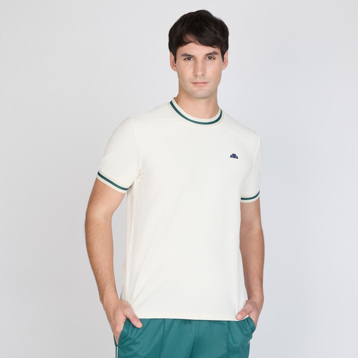 ELLESSE - POLERA HOMBRE ELLESSE TOMAS CREMA