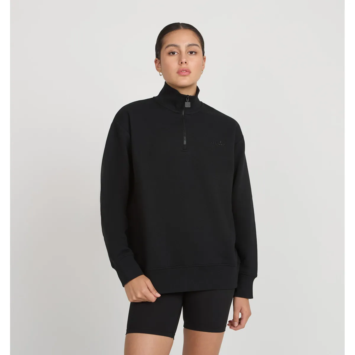 ELLESSE - POLERON MUJER ELLESSE MILENA NEGRO