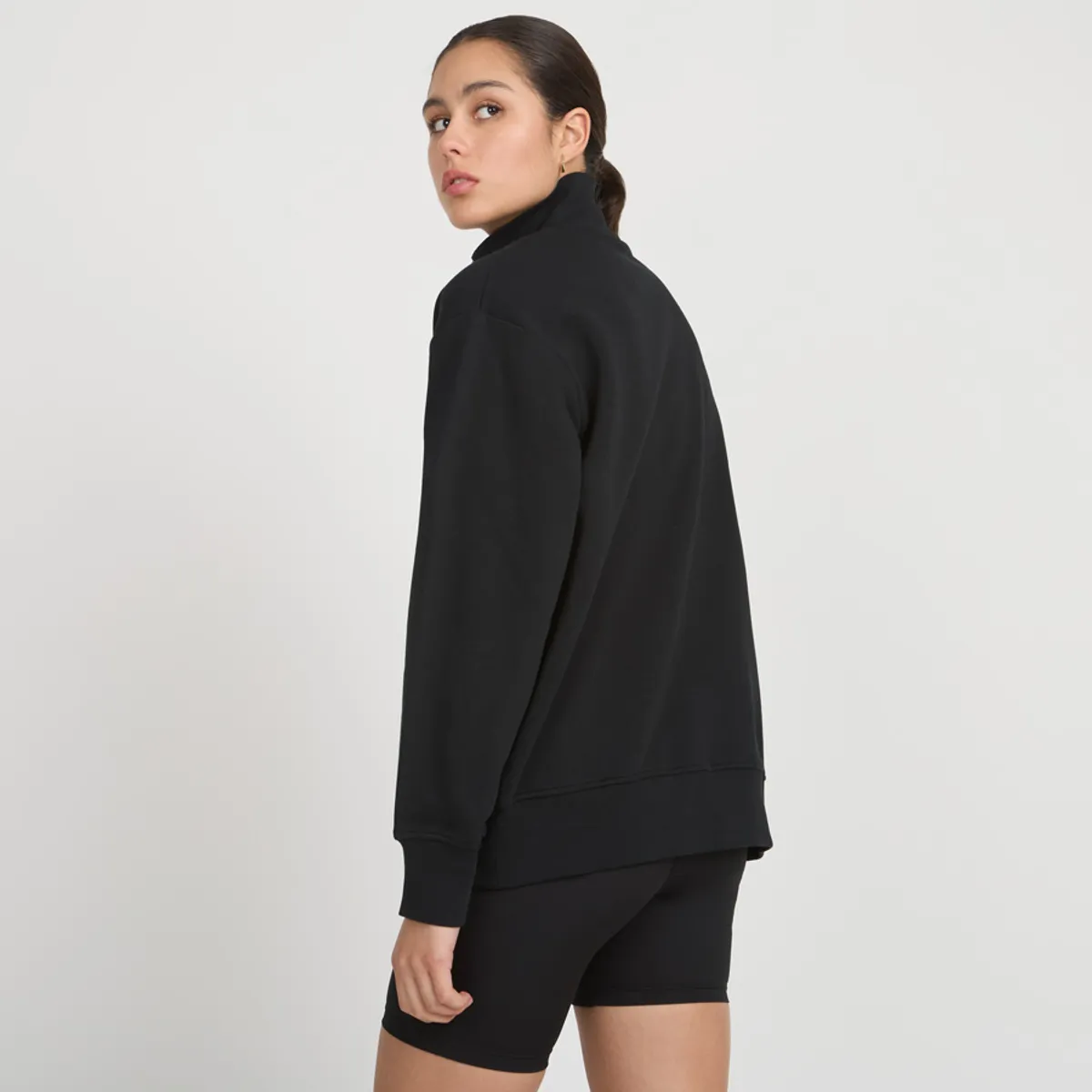 ELLESSE - POLERON MUJER ELLESSE MILENA NEGRO
