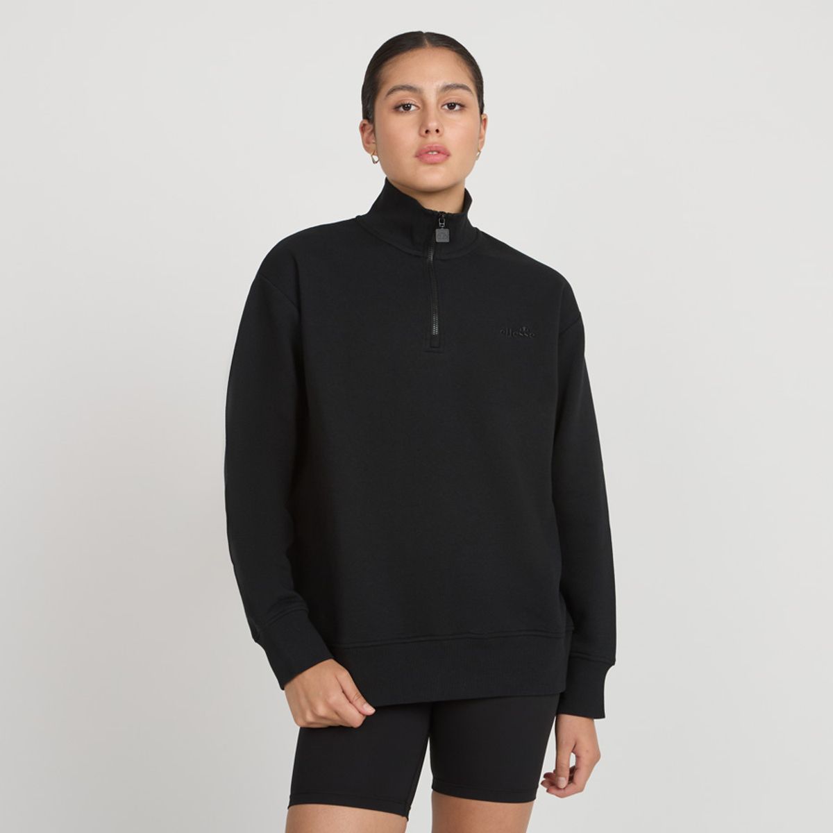 ELLESSE - POLERON MUJER ELLESSE MILENA NEGRO