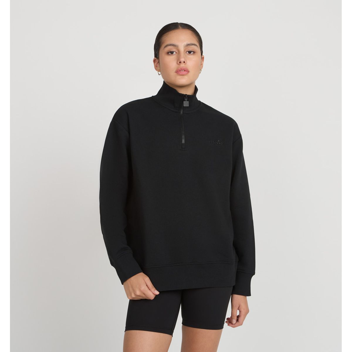 ELLESSE - POLERON MUJER ELLESSE MILENA NEGRO