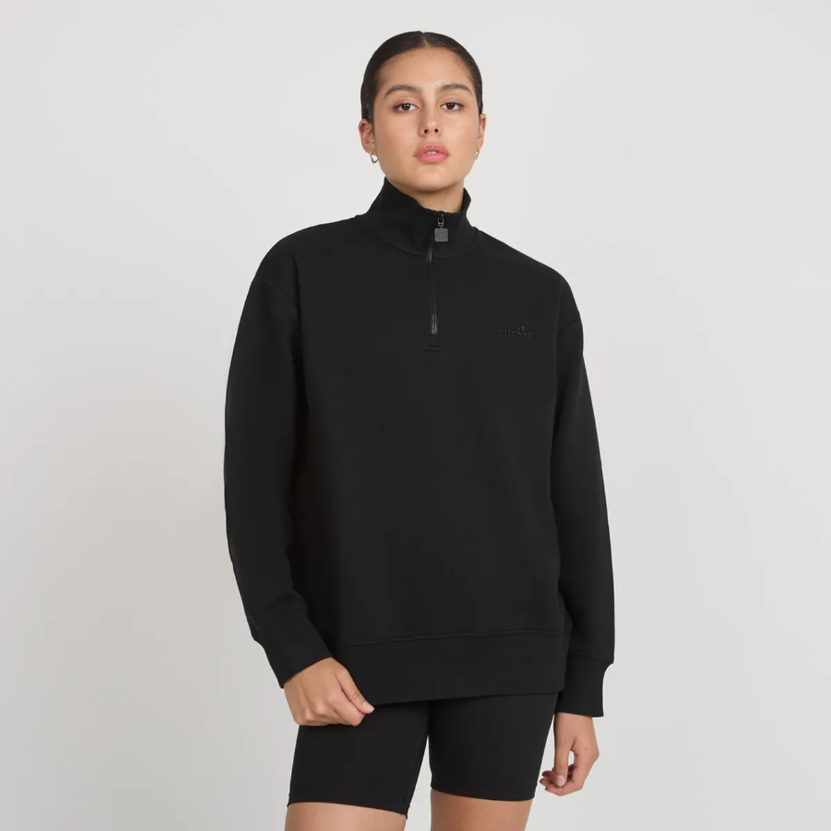 ELLESSE - POLERON MUJER ELLESSE MILENA NEGRO
