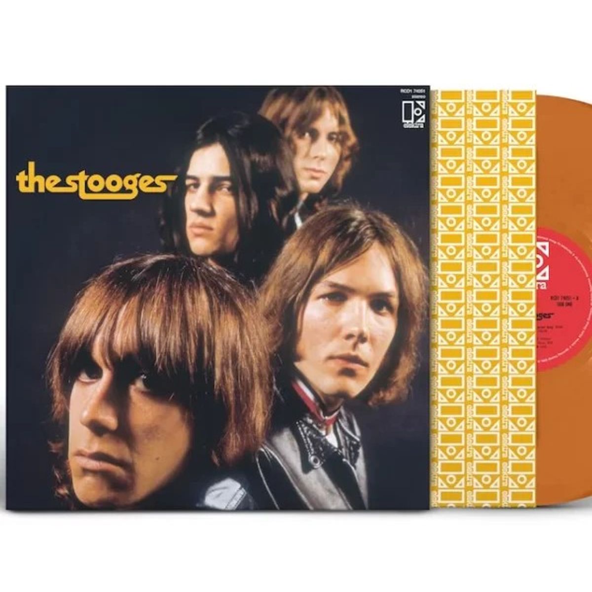 Elektra Records - The Stooges - The Stooges Ed Limitada - Vinilo Simple