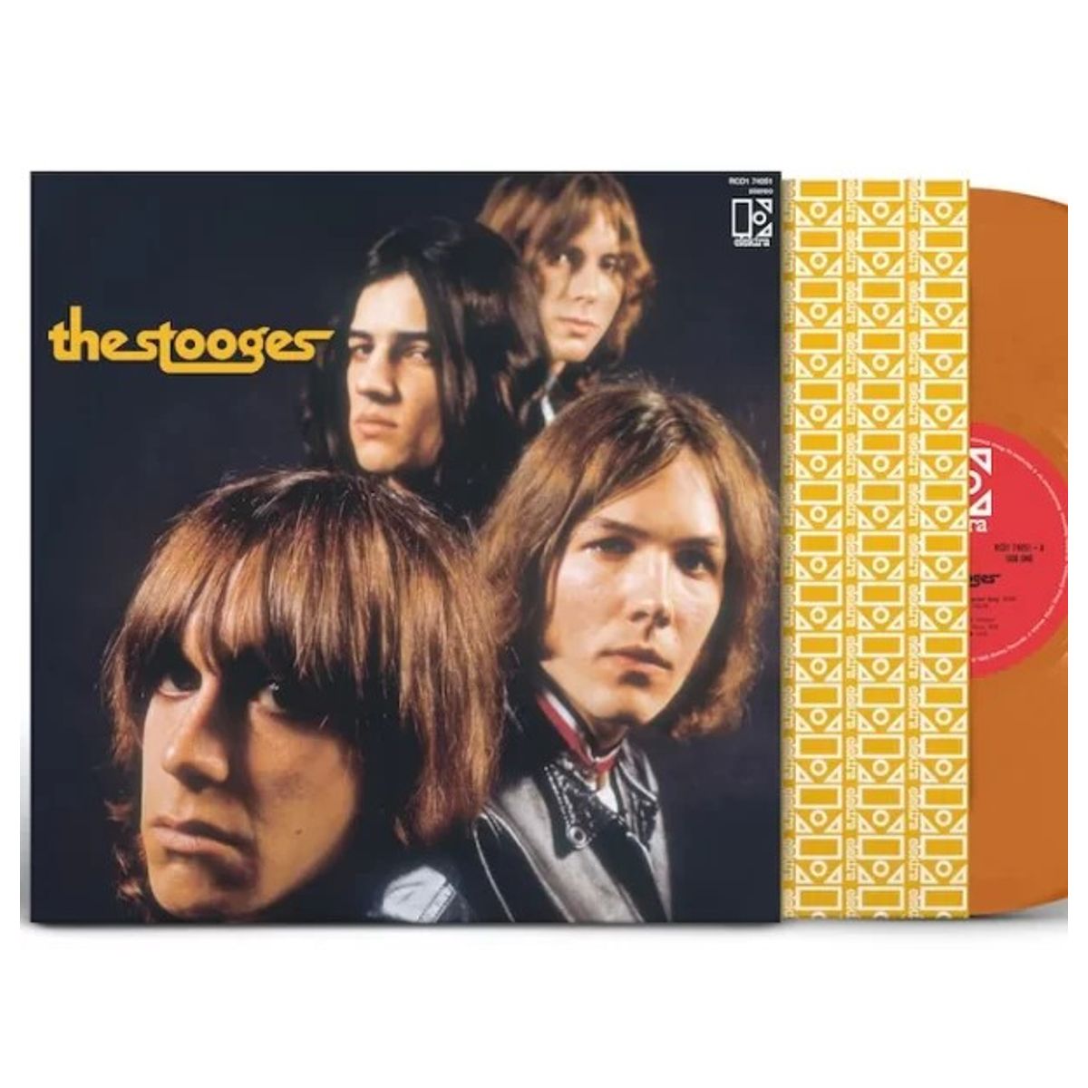 Elektra Records - The Stooges - The Stooges Ed Limitada - Vinilo Simple