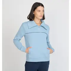 ELLESSE - POLERON MUJER LILY CELESTE