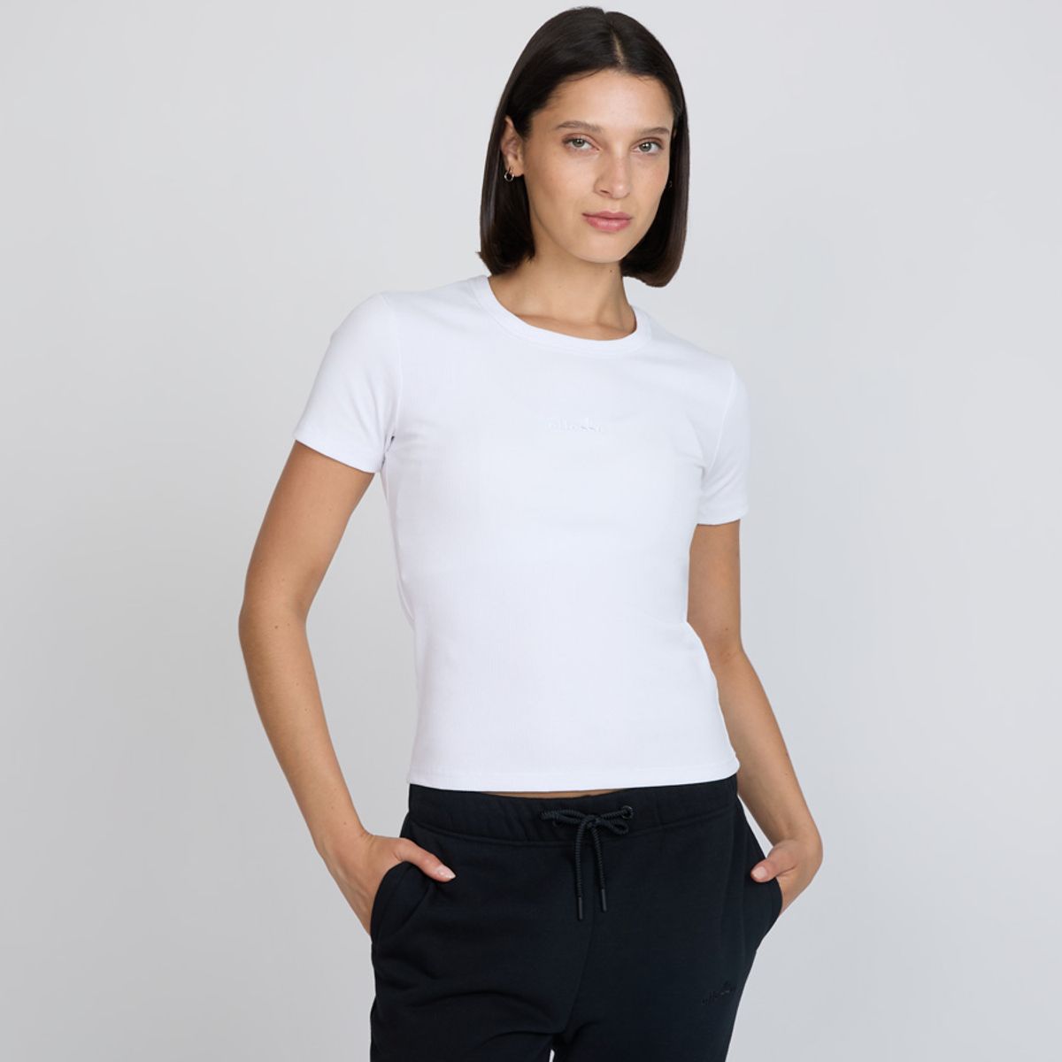 ELLESSE - POLERA MUJER ELLESSE TERESA BLANCO
