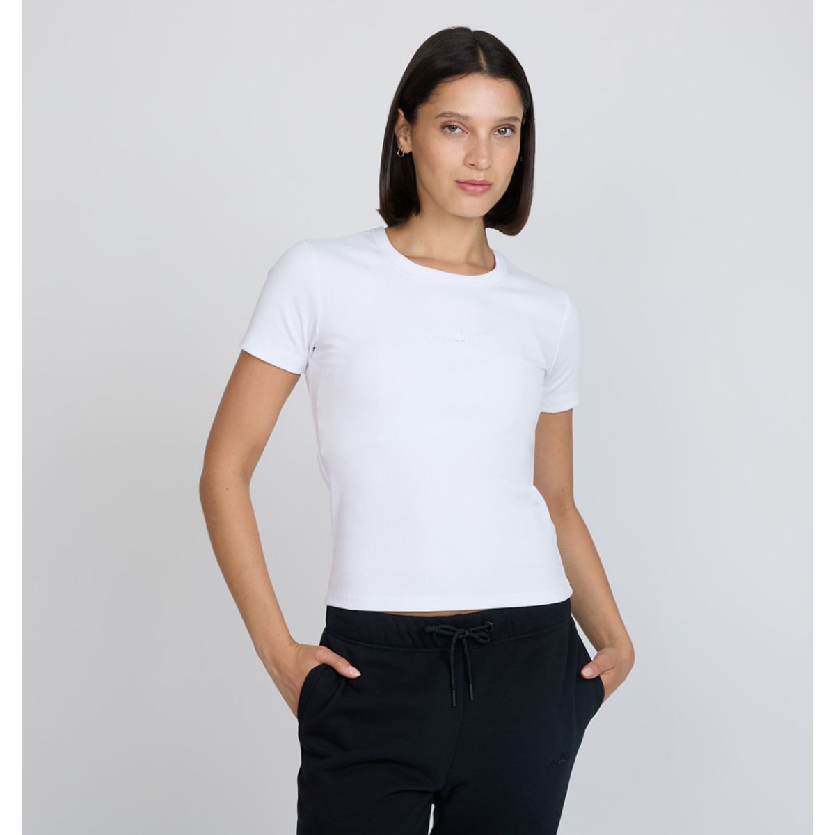 ELLESSE - POLERA MUJER ELLESSE TERESA BLANCO