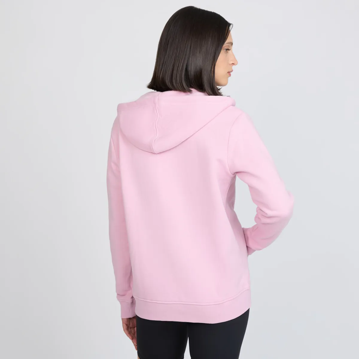 ELLESSE - POLERON MUJER ELLESSE CELESTE ROSADO