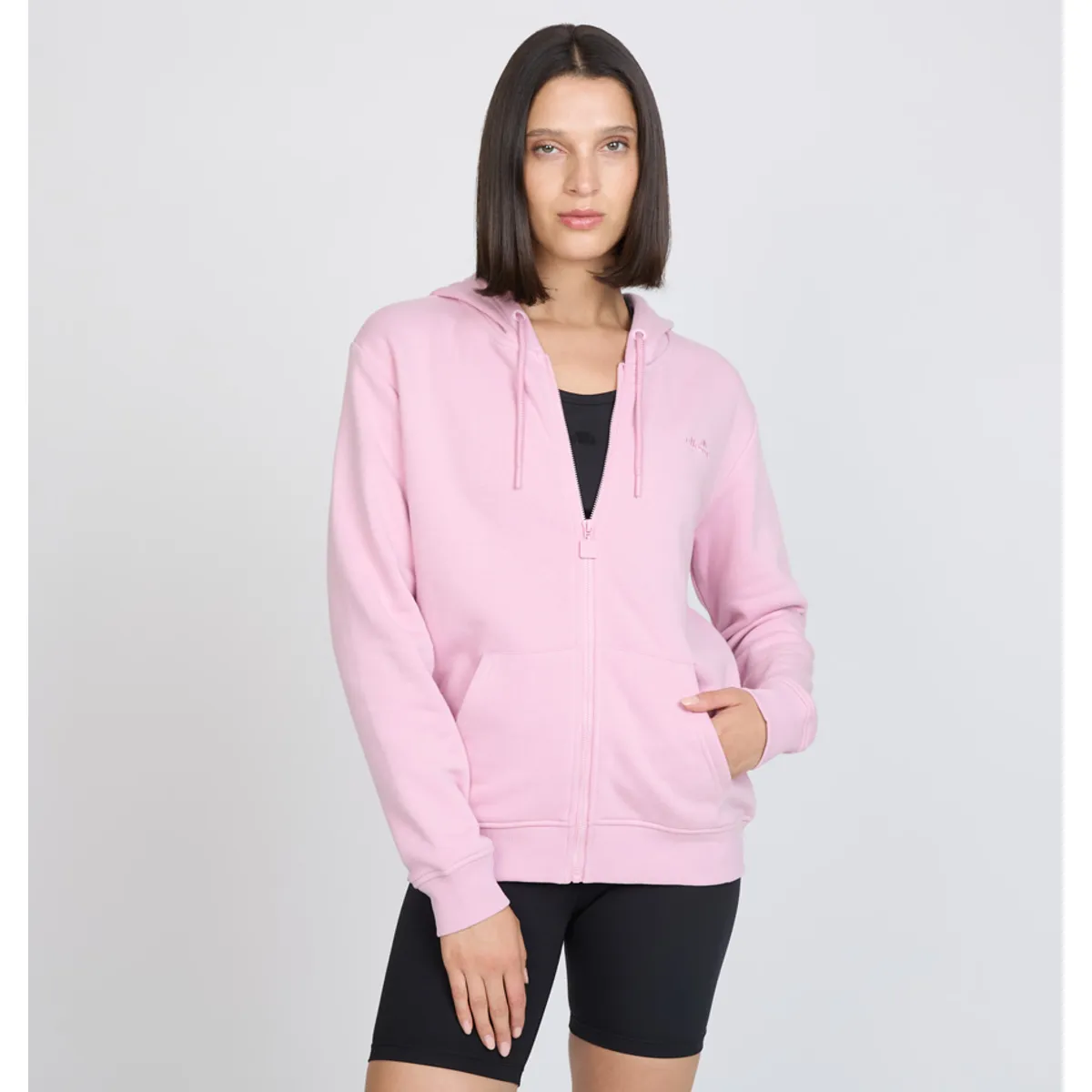 ELLESSE - POLERON MUJER ELLESSE CELESTE ROSADO