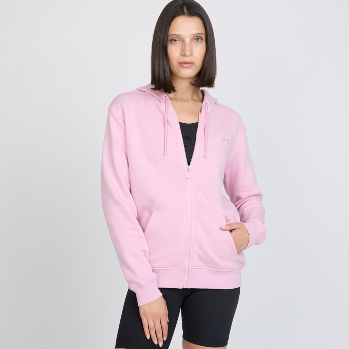 ELLESSE - POLERON MUJER ELLESSE CELESTE ROSADO