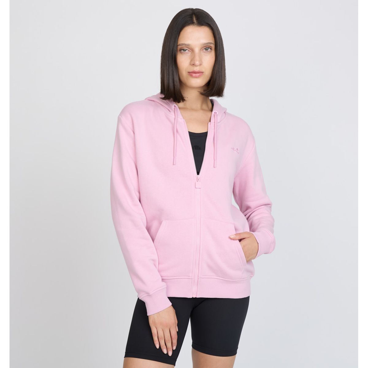 ELLESSE - POLERON MUJER ELLESSE CELESTE ROSADO