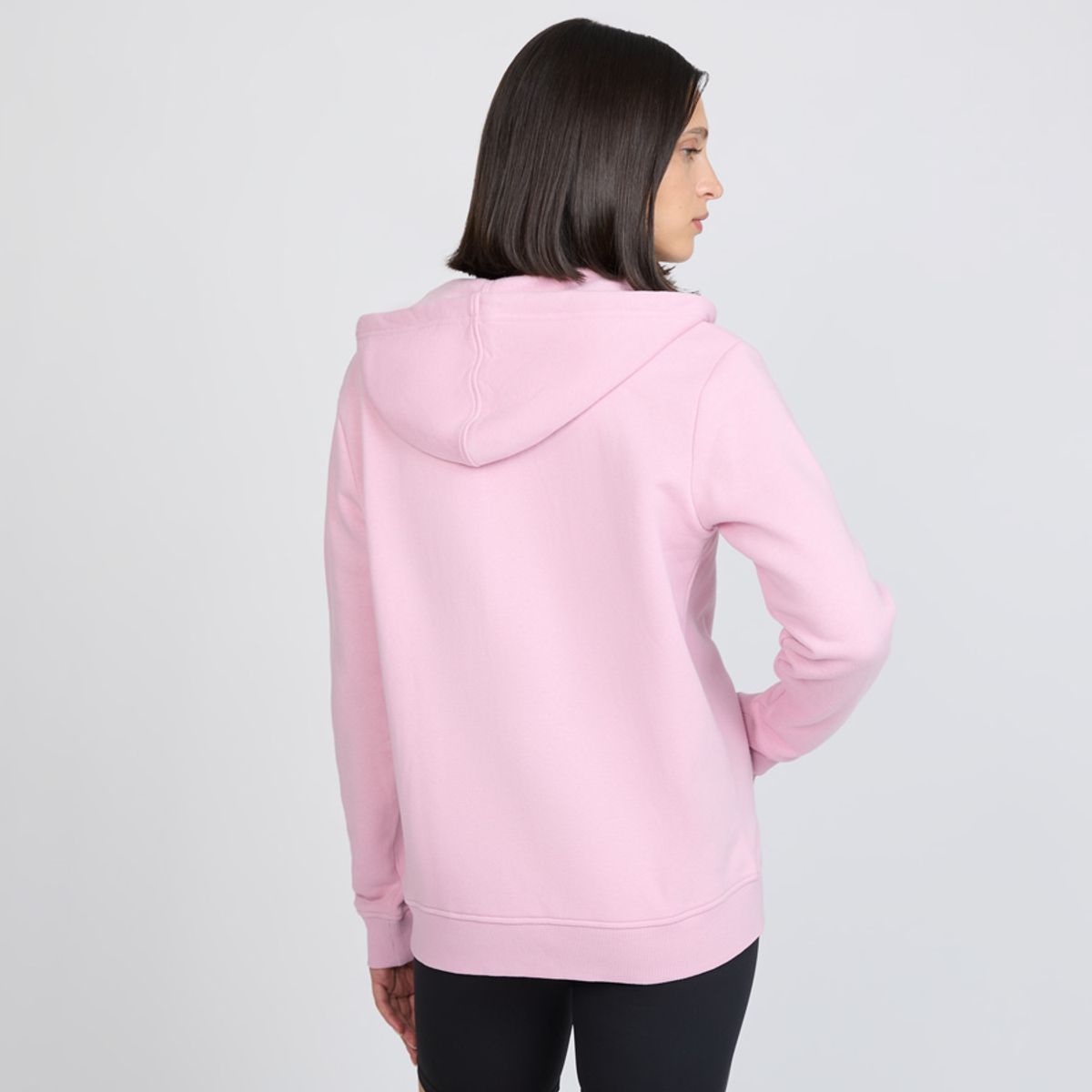 ELLESSE - POLERON MUJER ELLESSE CELESTE ROSADO