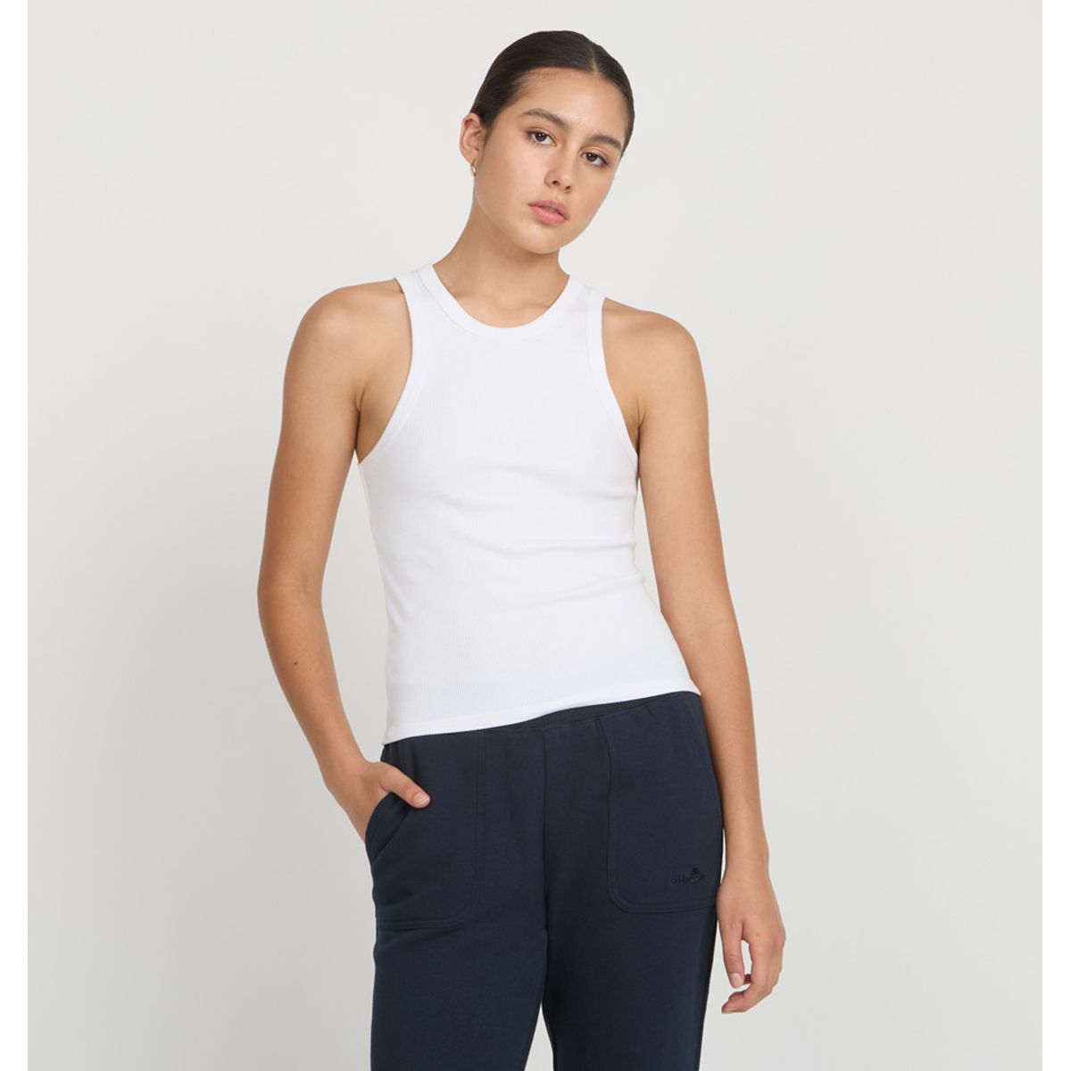 ELLESSE - POLERA MUJER ELLESSE MALU BLANCO