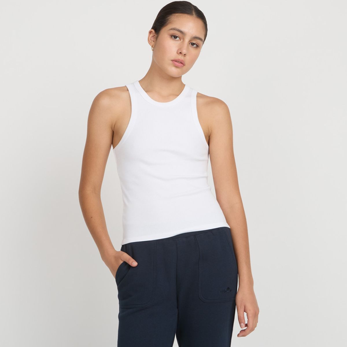 ELLESSE - POLERA MUJER ELLESSE MALU BLANCO