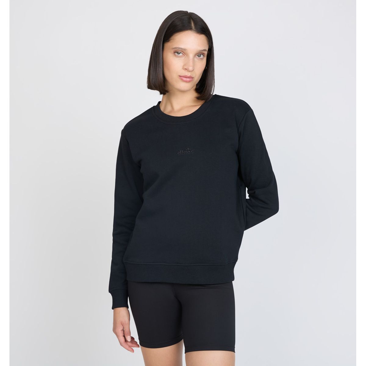 ELLESSE - POLERON MUJER ELLESSE CONSUELO NEGRO